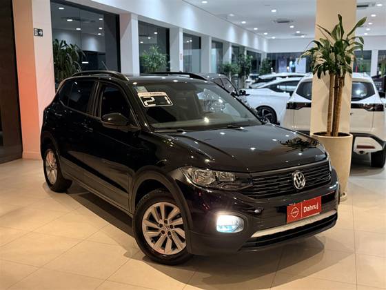 VOLKSWAGEN T-CROSS 1.0 200 TSI TOTAL FLEX AUTOMÁTICO